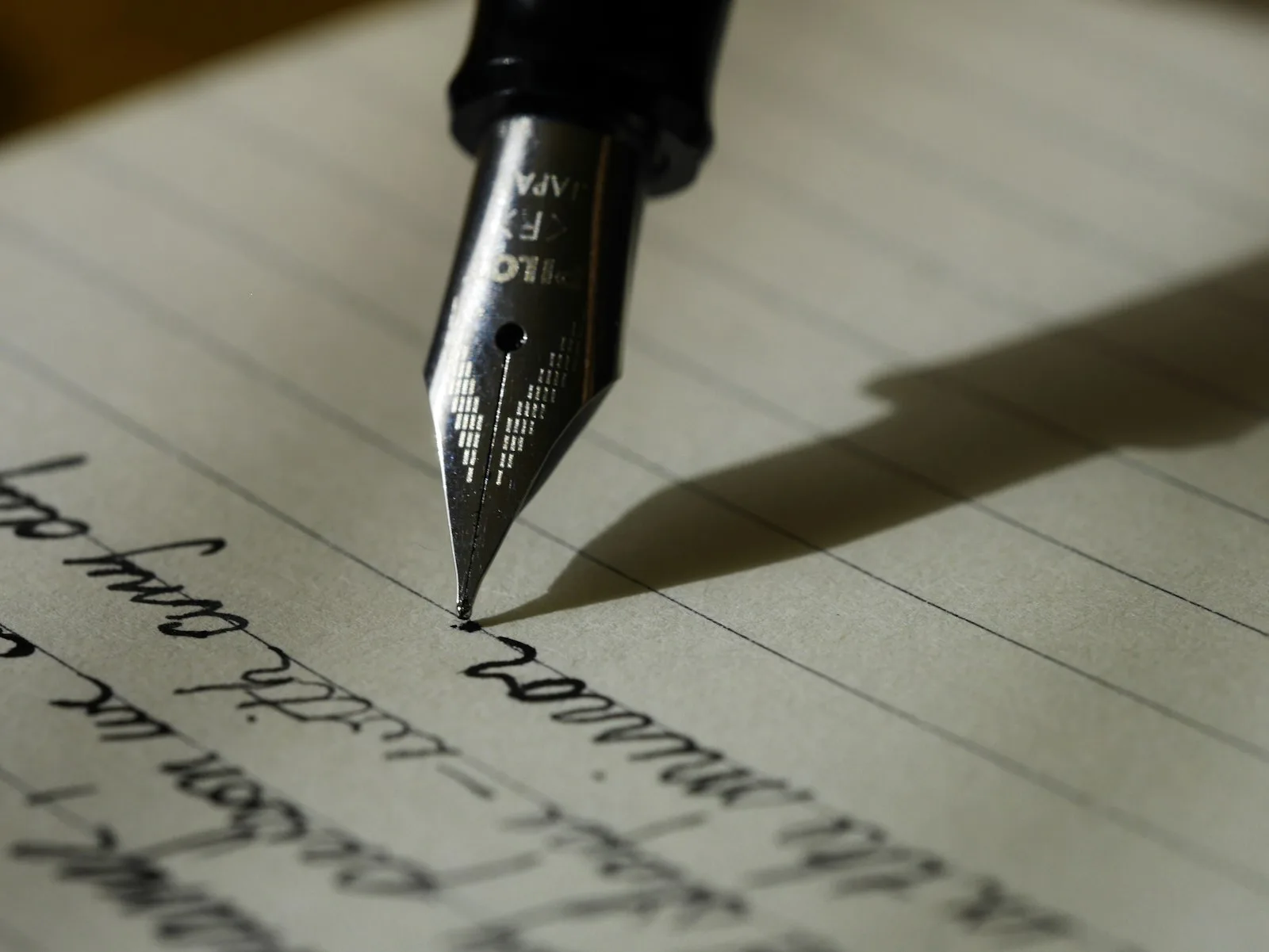 The workshop notes sit unused once the workday starts