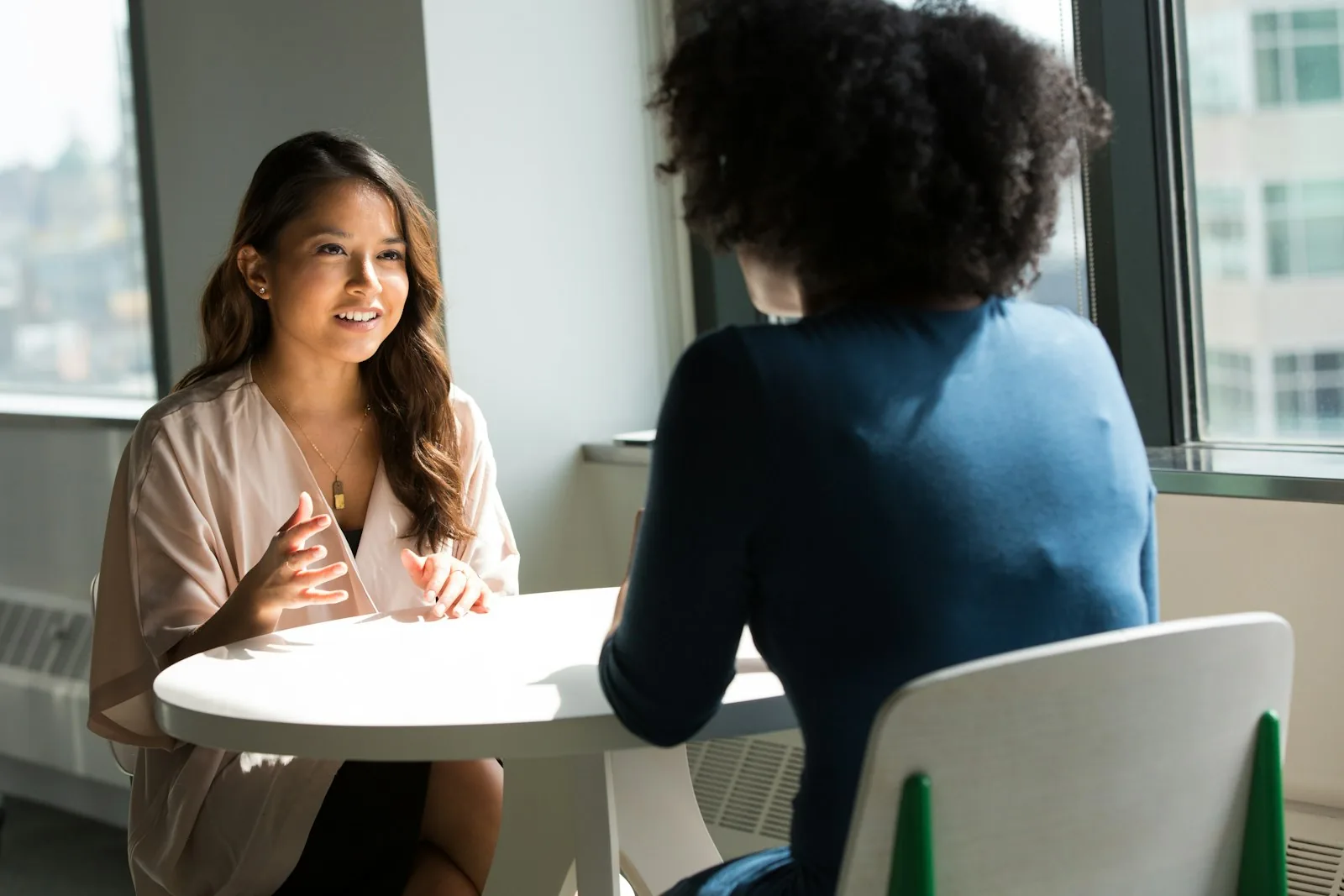 The manager is where the environment and communication gaps close