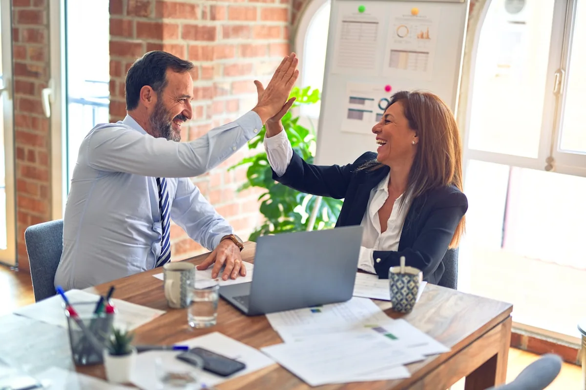 One-on-one coaching conversation about safety