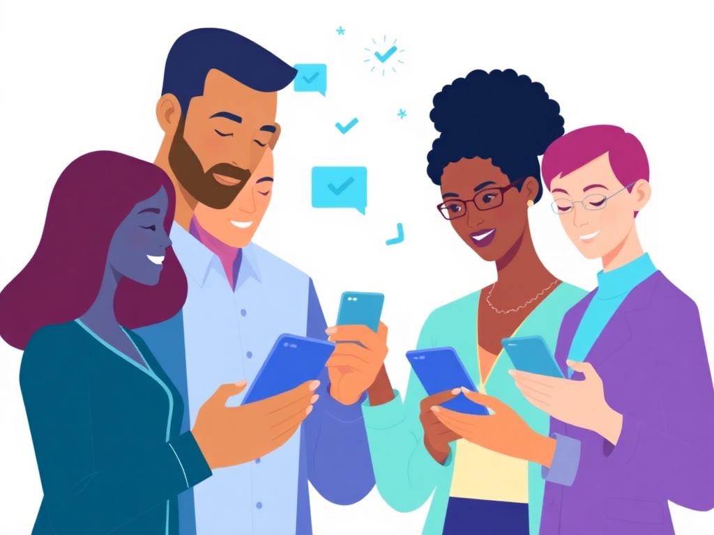 Daily MicroActions arrive by email or text, no app and no login